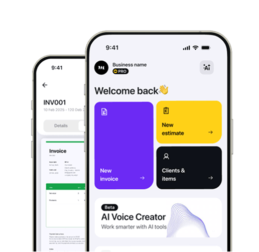 invoice preview
