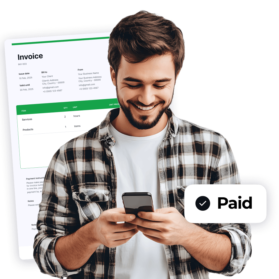invoice preview